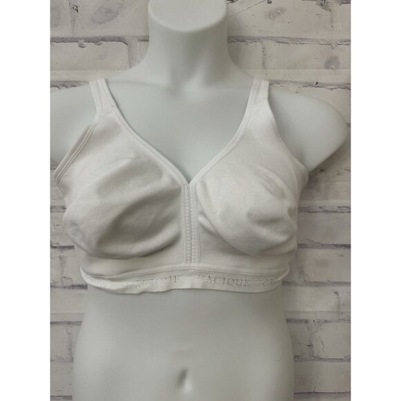 Cacique Bra Size 40DDD Unlined Full Coverage No Wire Comfort - Picture 1 of 10